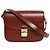 Apc Borsa a tracolla Grace in pelle marrone