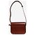 Apc Borsa a tracolla Grace in pelle marrone - vista 4