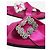 Manolo Blahnik Sandali bassi Pink Chilanghi - size EU 38 Rosa - vista 5