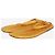 Autre Marque Ballerine in mesh Yellow Minette con cristalli - size EU 37 Giallo - vista 2