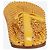 Autre Marque Ballerine in mesh Yellow Minette con cristalli - size EU 37 Giallo - vista 3