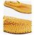 Autre Marque Ballerine in mesh Yellow Minette con cristalli - size EU 37 Giallo - vista 5