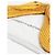 Autre Marque Ballerine in mesh Yellow Minette con cristalli - size EU 37 Giallo - vista 6
