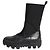 Moncler Black ridge-sole panelled boots - size EU 40.5