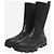 Moncler Black ridge-sole panelled boots - size EU 40.5 - view 2