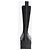 Moncler Black ridge-sole panelled boots - size EU 40.5 - view 3