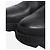 Moncler Black ridge-sole panelled boots - size EU 40.5 - view 4