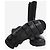 Moncler Black ridge-sole panelled boots - size EU 40.5 - view 6