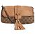 Gucci Vintage braune Marrakesh Monogramm-Schultertasche