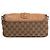 Gucci Vintage braune Marrakesh Monogramm-Schultertasche - Ansicht 2