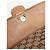 Gucci Vintage braune Marrakesh Monogramm-Schultertasche - Ansicht 7