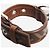 Fendi Collar para perro de cuero marrón con estampado zucca - size XS Castaño - vista 4
