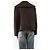Ganni Charcoal cropped wool-blend jacket - size UK 6 Grey - view 2