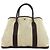 Hermès Borsa a mano Hermes Garden Party Toile H Buffle Tote Bag Marrone Crudo