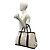 Hermès Borsa a mano Hermes Garden Party Toile H Buffle Tote Bag Marrone Crudo - vista 2