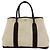 Hermès Borsa a mano Hermes Garden Party Toile H Buffle Tote Bag Marrone Crudo - vista 3