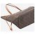 Louis Vuitton Bolso tote Neverfull MM Monogram marrón 2008 Castaño - vista 4