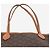 Louis Vuitton Bolso tote Neverfull MM Monogram marrón 2008 Castaño - vista 6