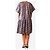 Autre Marque Kaitlyn Mini-Kleid Schlangenprint lila - size UK 12 - Ansicht 2