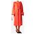 Autre Marque Red button-down dress - size S - view 3