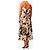 Baum und Pferdgarten Vestido midi cinza com estampado de lua e flores - size UK 10 - vista 2
