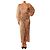 Autre Marque Daaliya Kleid mit Zebraprint in Braun und Creme - size M