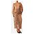 Autre Marque Daaliya Kleid mit Zebraprint in Braun und Creme - size M - Ansicht 3