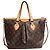 Louis Vuitton Sac cabas Palermo PM Monogram marron 2011