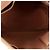Louis Vuitton Sac cabas Palermo PM Monogram marron 2011 - vue 12