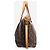 Louis Vuitton Sac cabas Palermo PM Monogram marron 2011 - vue 2