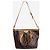 Louis Vuitton Sac cabas Palermo PM Monogram marron 2011 - vue 4
