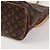 Louis Vuitton Sac cabas Palermo PM Monogram marron 2011 - vue 9