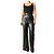Nanushka Alternative-Lederhose in Schwarz - size M - Ansicht 2