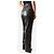 Nanushka Alternative-Lederhose in Schwarz - size M - Ansicht 3