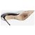 Dior Pointed chrome leather heels - size EU 38.5 (UK 5.5) Silvery - view 4