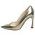 Dior Gold songe Pumps - size EU 38 (UK 5) Golden