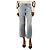 Autre Marque Hattie Crop-Jeans blau - size UK 6