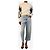 Autre Marque Hattie Crop-Jeans blau - size UK 6 - Ansicht 2