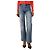 Paige Jeans Jeans Leenah blu - size UK 6