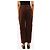 Autre Marque Vaqueros de pana Hazal Chocolate - size UK 6 Castaño - vista 3