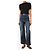 Autre Marque Blaue High-Rise Jeans - size UK 6 - Ansicht 2