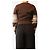 Apc PC Dark chesnut Lindsey cardigan - size M Braun - Ansicht 2