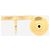 Chanel Coco Mark 02A Anstecknadel in Schwarz und Gold - Ansicht 3