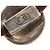 Chrome Hearts Cross Ball Button Hair Tie Ag925 Silver - vista 10
