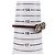 Chrome Hearts Cross Ball Button Hair Tie Ag925 Silver - vista 11
