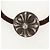 Chrome Hearts Cross Ball Button Hair Tie Ag925 Silver - vista 3