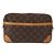 LOUIS VUITTON Monogram Compiegne 28 Clutch Bag M51845 LV - Ansicht 13