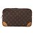 LOUIS VUITTON Monogram Compiegne 28 Clutch Bag M51845 LV - Ansicht 2