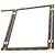LOUIS VUITTON Monogram Home Mirror Mirror GI0554 LV - Ansicht 10