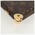 LOUIS VUITTON Monogram Home Mirror Mirror GI0554 LV - Ansicht 17
